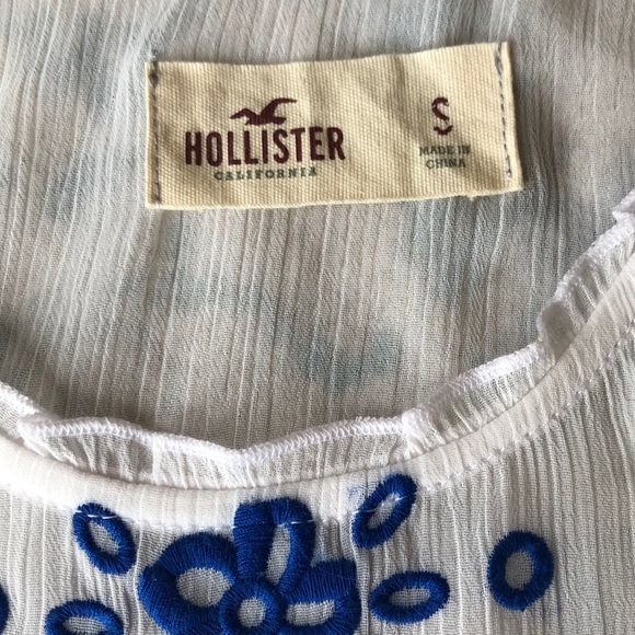 Hollister sheer tank - Picture 4 of 8